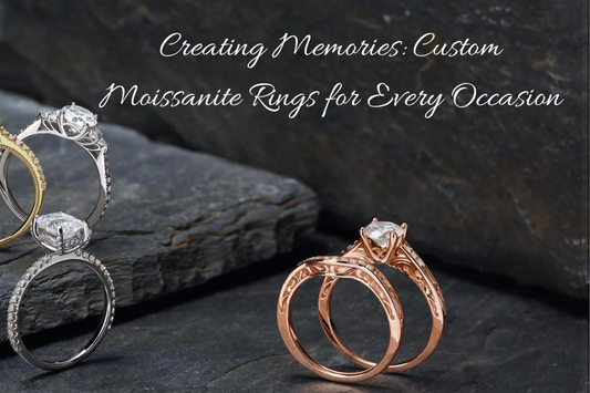 Moissanite Rings