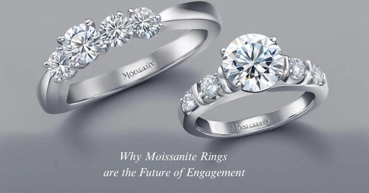Why Moissanite Rings
