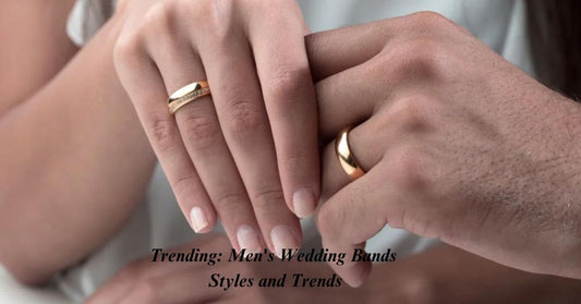 Mens Wedding Bands Styles