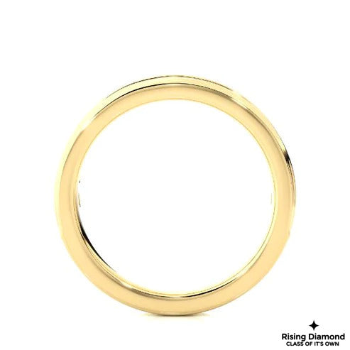 0.32 CTW FG/VS Round Cut Lab Grown Diamond Wedding Band