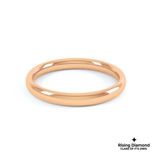 Classic Style Wedding Band