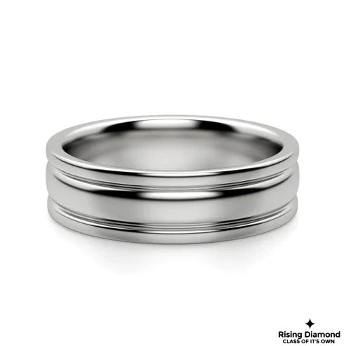 Men's Classic Wedding Band