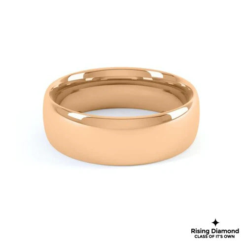 Men's Wedding Band in Classic Style