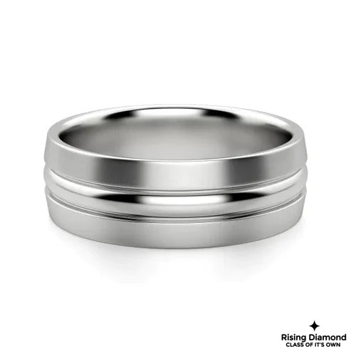 Men's Classic Wedding Band