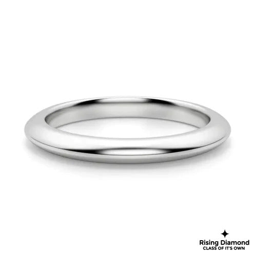 Women's Classic Wedding Band