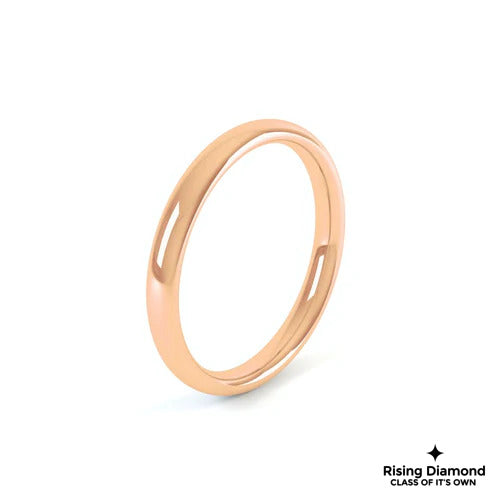 Classic Style Wedding Band