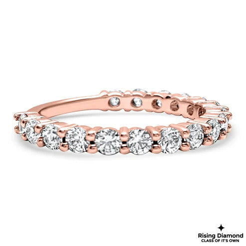 0.48 CTW FG/VS Round Cut Lab Grown Diamond Wedding Band