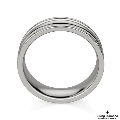 Men's Classic Wedding Band