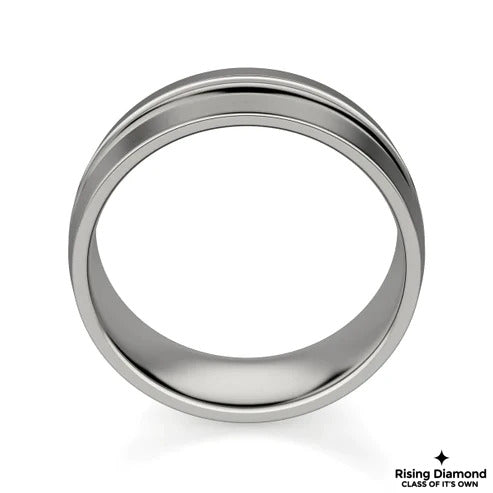 Men's Classic Wedding Band