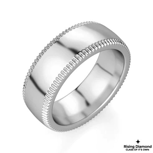 Men's Wedding Band in Classic Style