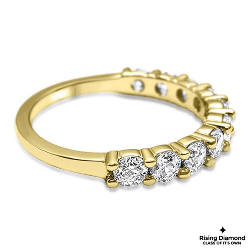 0.35 CTW Round FG/VS Lab Grown Diamond Wedding Band