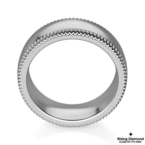 Men's Wedding Band in Classic Style