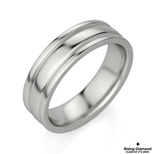Men's Classic Wedding Band