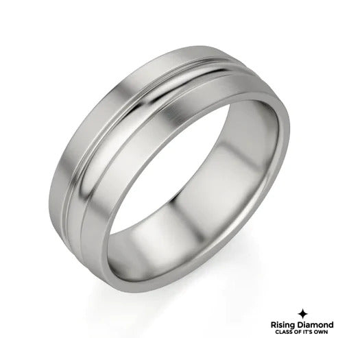 Men's Classic Wedding Band