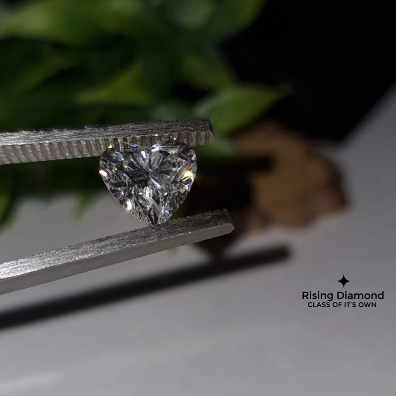 2.0 CT Heart Cut F/VS Lab Diamond With IGI Certificate