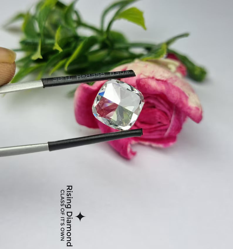 5.02 CT Cushion Cut G/VS Lab Grown Diamond For Crafting Engagement Ring