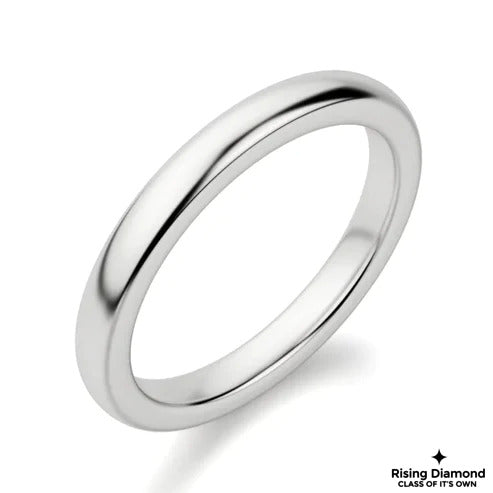 Women's Classic Wedding Band