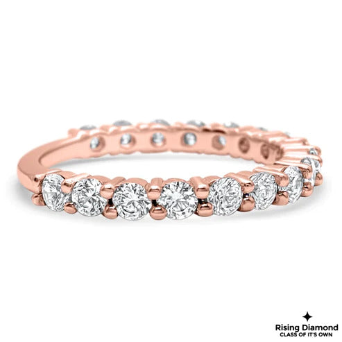 0.48 CTW FG/VS Round Cut Lab Grown Diamond Wedding Band