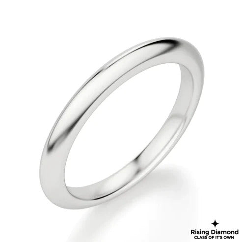 Women's Classic Wedding Band