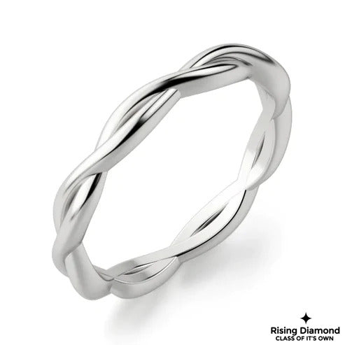 Twisted Shank Classic Wedding Band