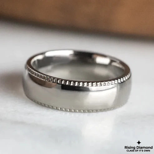 Men's Wedding Band in Classic Style