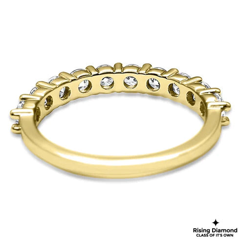 0.35 CTW Round FG/VS Lab Grown Diamond Wedding Band