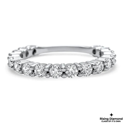 0.48 CTW FG/VS Round Cut Lab Grown Diamond Wedding Band
