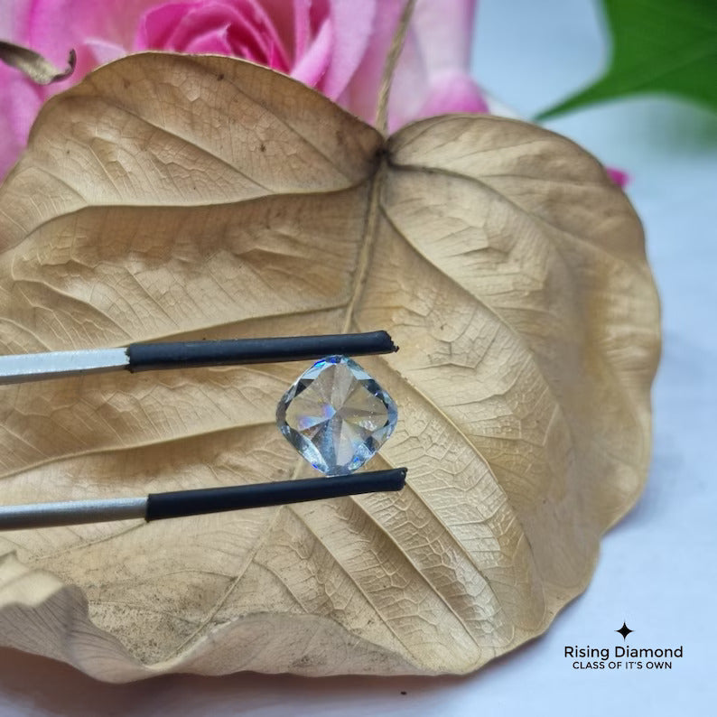 3.0 CT Round E/VVS Lab Grown Diamond With IGI Certificate
