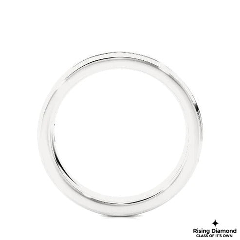 0.32 CTW FG/VS Round Cut Lab Grown Diamond Wedding Band