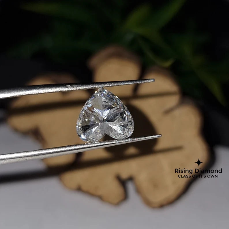 2.0 CT Heart Cut F/VS Lab Diamond With IGI Certificate