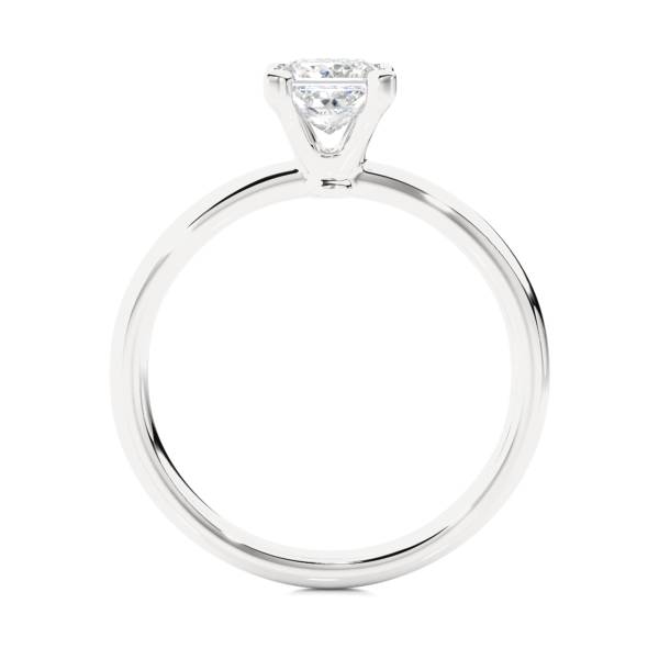 1.5 CT Princess Cut F/VS1 Lab Grown Diamond Solitaire Ring