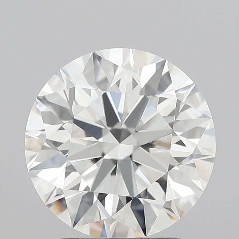 3.51 Ct Round Cut Colorless VVS/VS Moissanite