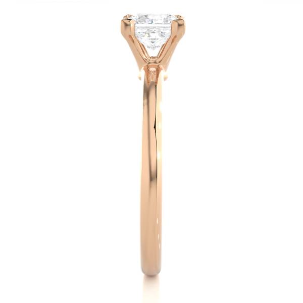 1.5 CT Princess Cut F/VS1 Lab Grown Diamond Solitaire Ring