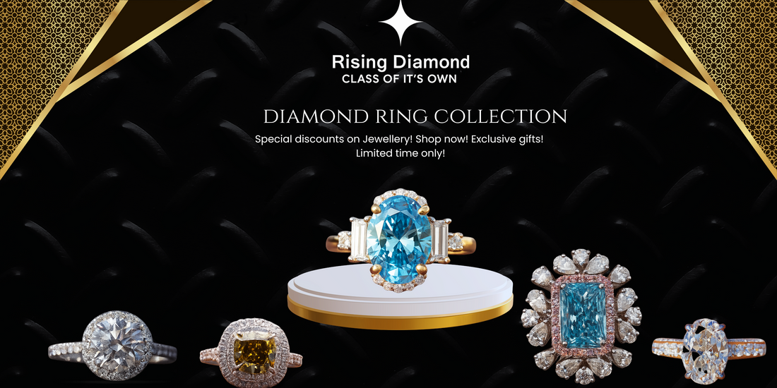 "Diamond Ring Collection: Exclusive Discounts on Elegant Jewelry Designs with Timeless Sparkle and Unforgettable Luxury Appeal"