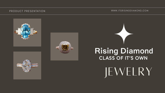 Rising Diamond Jewelry: Exquisite Creations That Redefine Elegance, Sparkle with Brilliance, and Celebrate Timeless Beauty"