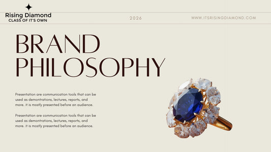 "Rising Diamond Jewelry: Crafting Timeless Luxury That Blends Heritage, Innovation, Elegance, and Brilliance for Every Generation"