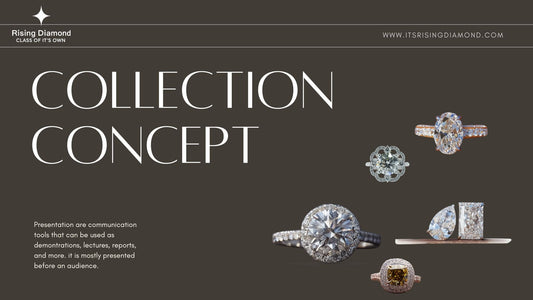 Rising Diamond Jewelry collections unite timeless craftsmanship, innovative design, and radiant brilliance to celebrate elegance across generations."