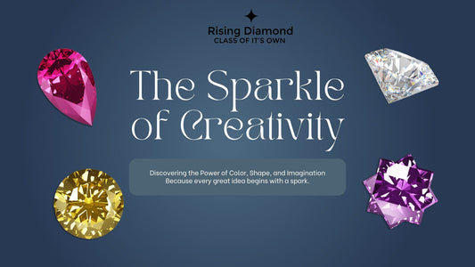 "The Sparkle of Creativity: Unlocking the Power of Color, Shape, and Imagination in Timeless Gems"