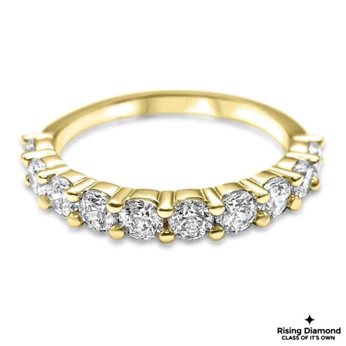 0.35 CTW Round FG/VS Lab Grown Diamond Wedding Band