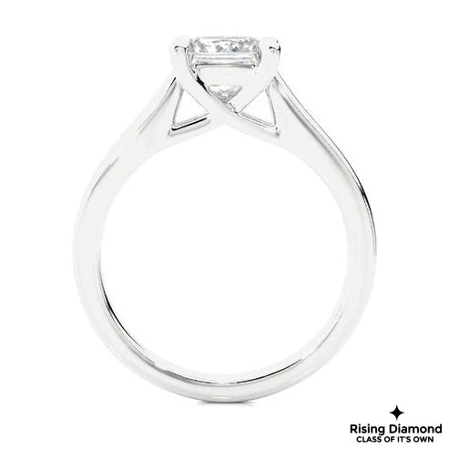 Modern Princess Cut Engagement Rings 2024 | johnnysbarandgrill.com